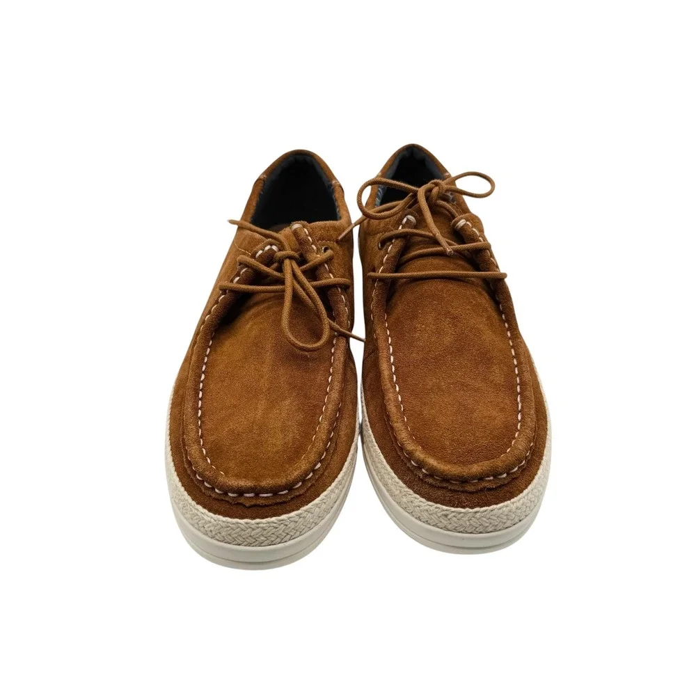 Steve Madden Slope Tan‎ Suede Espadrille Loafer Casual Shoes - Men's Size 9
